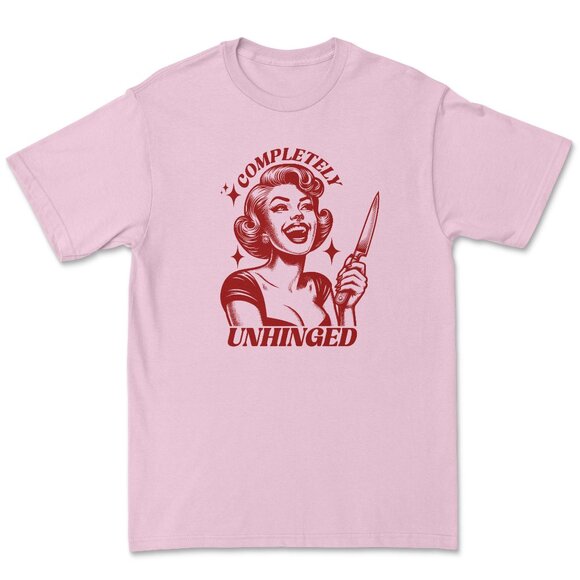 Completely Unhinged T-Shirt - Picture 2 of 3